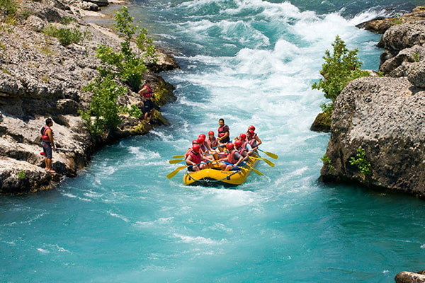 Group Rafting