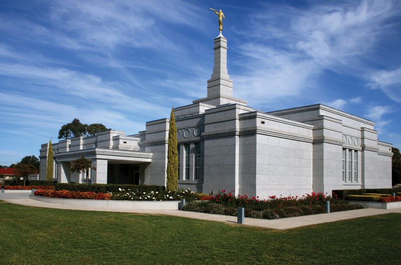 Adelaide Australia Temple exterior