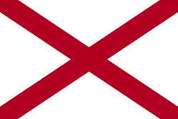 Official Flag of Alabama